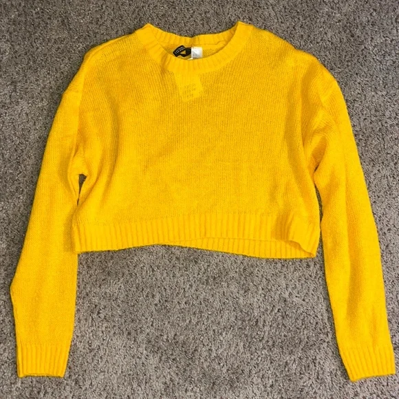 NWT H&M cropped sweater - Picture 1 of 2